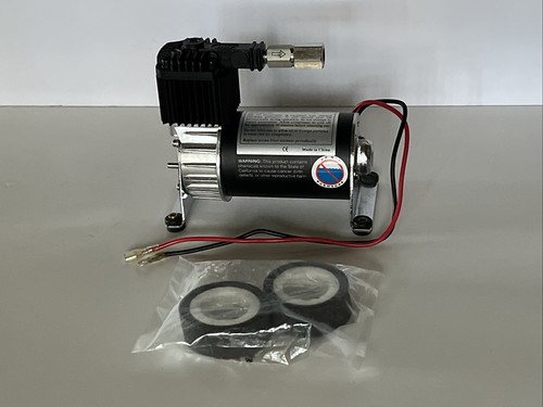 Firestone On Board Air Compressor 130 Psi 12 volts 24-3582-9284 w/filters