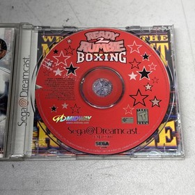 Ready 2 Rumble Boxing (Sega Dreamcast, 1999) Complete CIB w/ Manual Tested