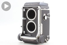 [NEUWERTIG] Mamiya C220 Pro TLR 6x6 analoge Mittelformatkamera Gehäuse aus...