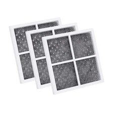 Nispira LT120F Replacement Water Filter for LG & Kenmore Refrigerators, 3 Pack