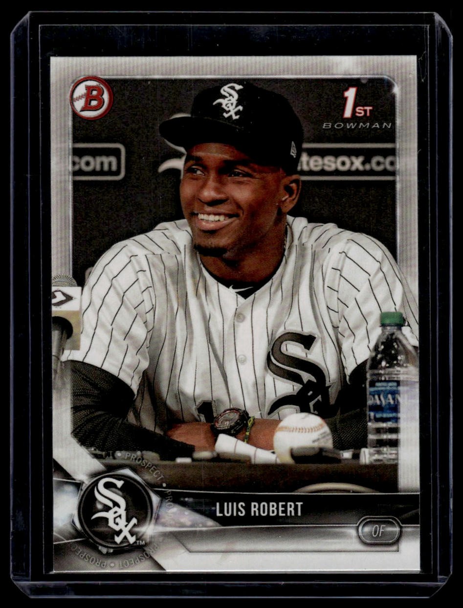 Luis Robert Jr. 2018 Bowman #BP-21 Prospects (1st) Price Guide