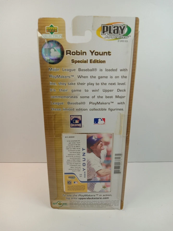Bobbleheads Upperdeck Robin Yount edição especial - Imagem 2 de 4