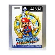 Super Mario Sunshine Game software DOLPGMSJ 4902370506068 from Japan Official