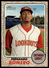 2017 Topps Heritage Minor League Fernando Romero #107