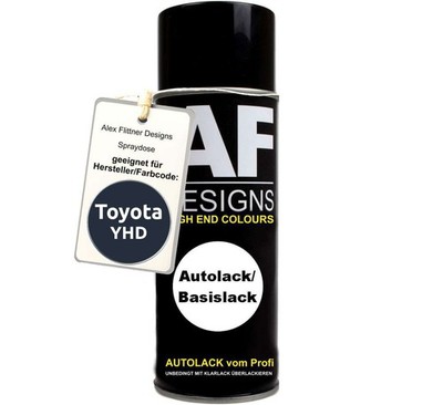 Für Toyota YHD Botany Blue Pearl Metallic Spraydose Basislack Sprühdose 400ml