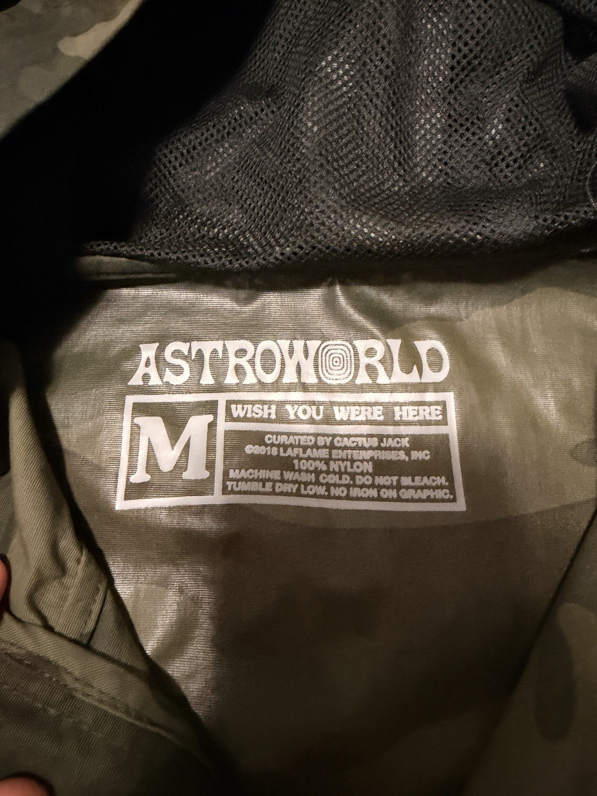 Travis Scott Pullover Astroworld Pullover Jacket … - image 9