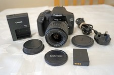CANON EOS 2000D DIGITAL DSLR CAMERA w EFS 18-55mm ZOOM LENS EXCELLENT CONDITION