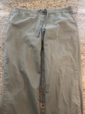 Old Navy Pull On Chino Pants Womens Size 14T ...