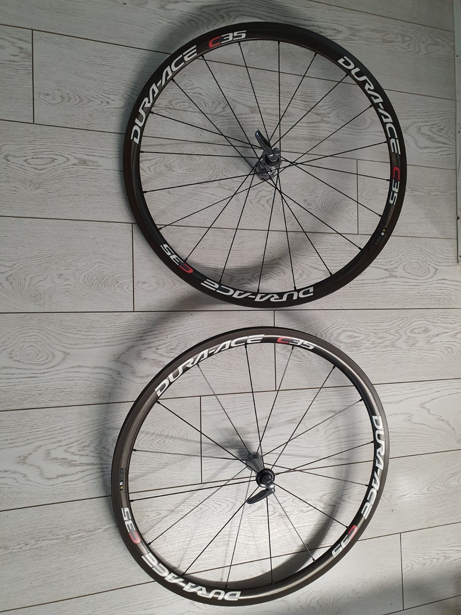 Shimano Dura ace WH7900 Wheel set C35 for tubular | eBay