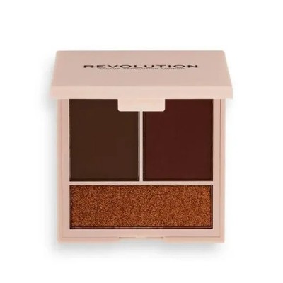 Revolution - Contour powder compact palette in DEEP 0.24oz