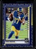 2025 Panini Donruss Optic Puka Nacua Stars Prizm #192 Rams