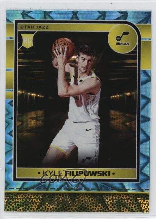 2024 Panini NBA Hoops Rookies Teal Explosion Kyle Filipowski #262 Rookie RC 0o2b