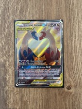 Carte Pokémon : Latias et Latios GX 170/181 Duo de Choc Française