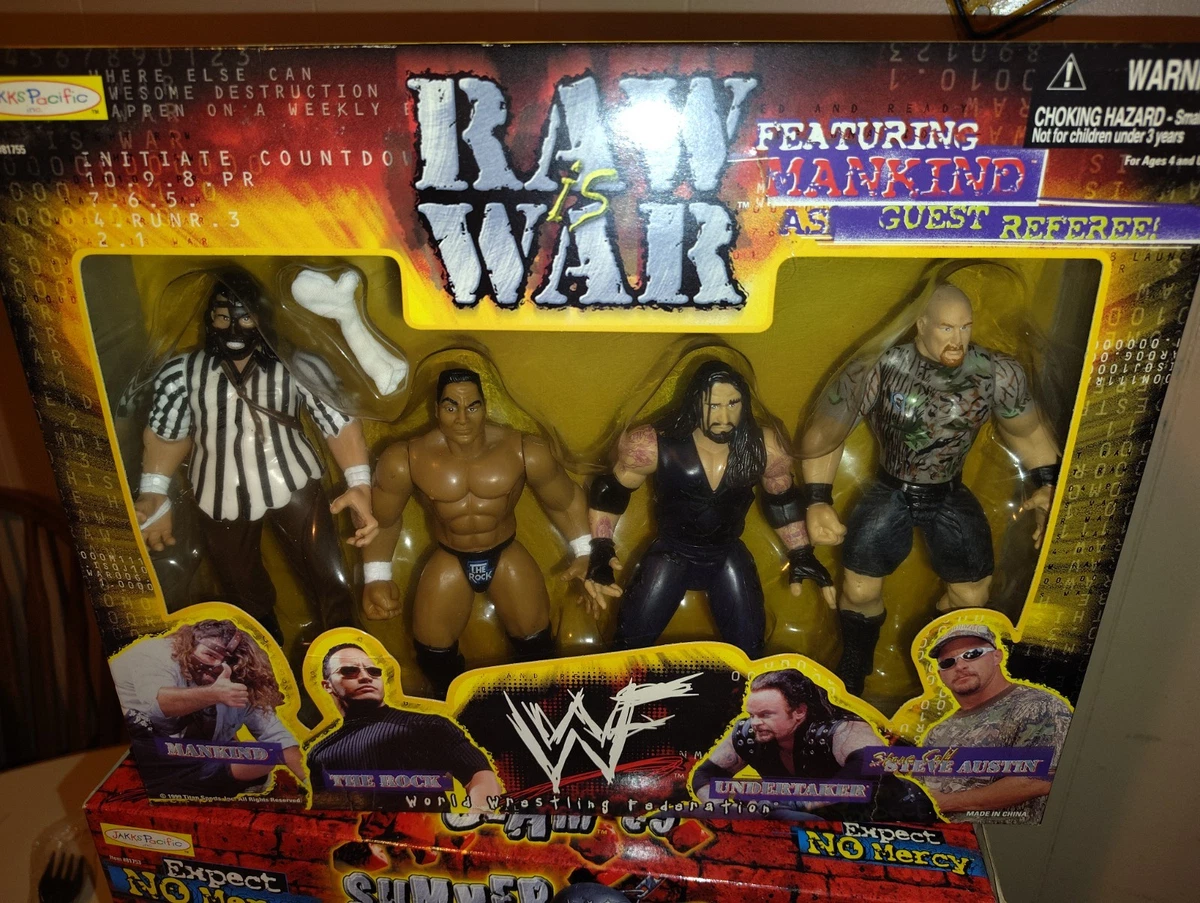 Wwf Raw Is War In Sports Action Figures for sale | eBay