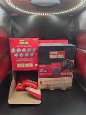 Super Mario Bros Collectible Coin Series Shop Display Box With Albums & Coins