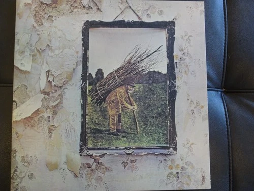LED ZEPPELIN 4 IV ZOSO LP 1971 1ST PRESS  Vinyl Germany Pressing R1-535340 VG+