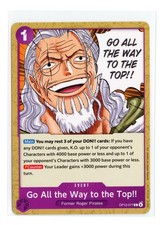 Go All the Way to the Top!! OP13-077 C One Piece Carrying On His Will NM