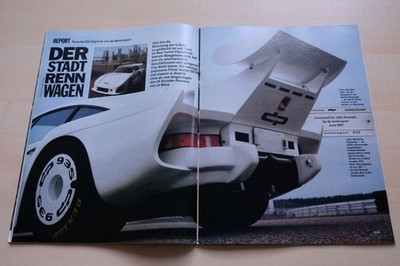 Rallye Racing 24/1987 Porsche 935 Daytona von dp-Motorsport mit 520PS in einer s