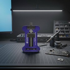 Handy-Mainboard-Halter stabil IC-L&ouml;tklemme sicherer Halt f&uuml;r