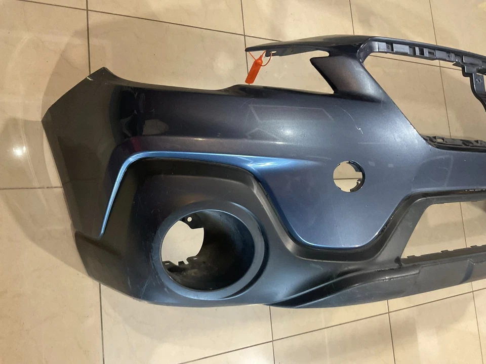 Front Bumper Cover Blue 18 2019 Subaru Outback 2.5i/2.5i Premium 57704al19a OEM - Image 4 of 4