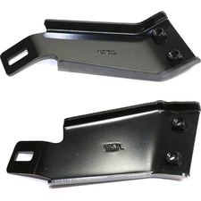 Set of 2 Bumper Bracket For Chevrolet Tahoe 2015-2020 Front Left & Right Brace