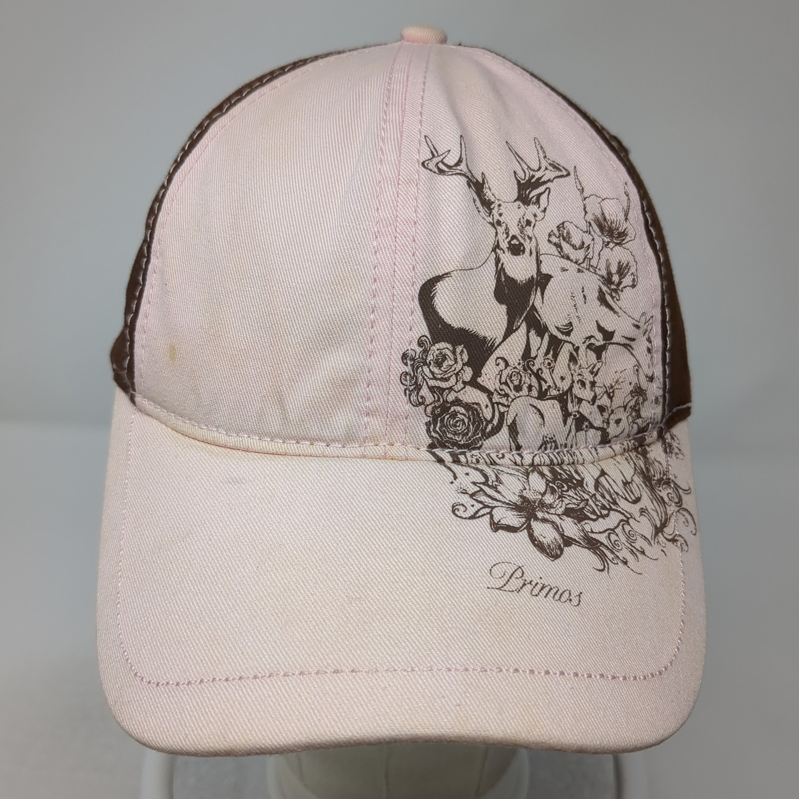 Primos Strapback Baseball Cap Multi One Size Adju… - image 2