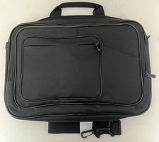 Laptop carrying case 17 X 11.5 Black, Business Briefcase