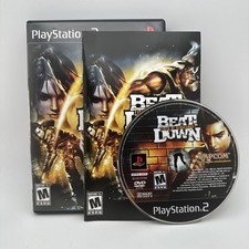 Beat Down: Fists of Vengeance (Sony PlayStation 2, 2005) PS2 CIB With Manual