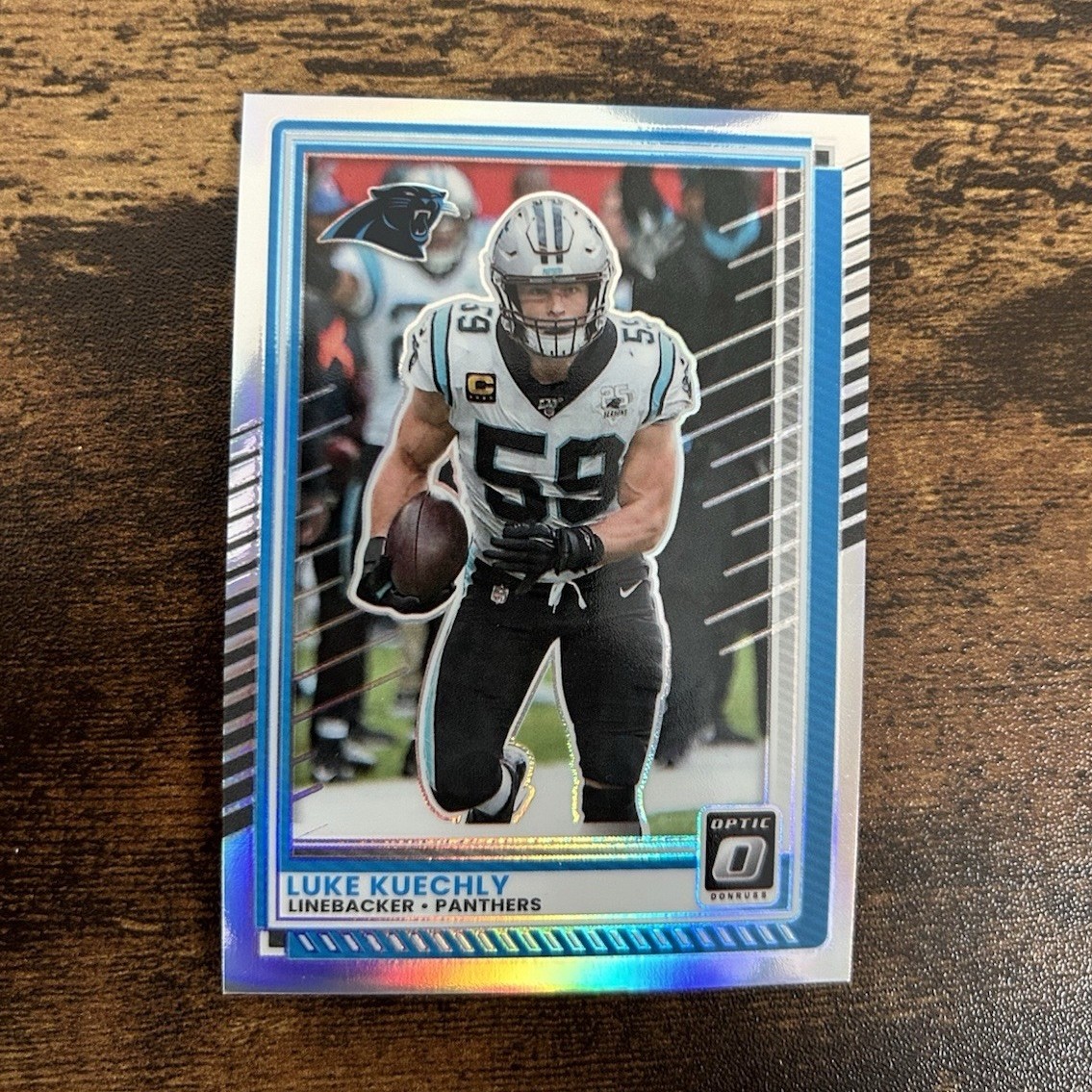 2025 Optic Holo Luke Kuechly #84 Panthers NFL