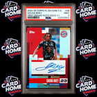 Sacha Boey 1/1 Autograph Auto PSA FSA-SB - 2024-25 Topps FC Bayern Munich Team