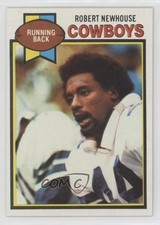 1979 Topps Robert Newhouse #252 01ba