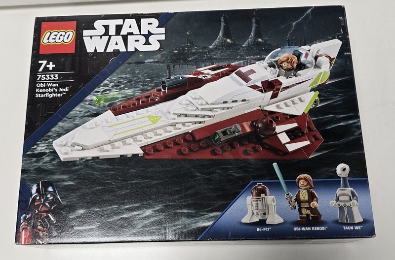 LEGO Star Wars Obi-Wan Kenobi's Jedi Starfighter 75333 - Sealed