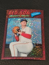 2026 Topps Heritage Chrome Burgundy Sparkle Parallels Complete Your Set You Pick