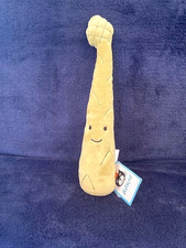 JELLYCAT VIVACIOUS VEG ASPARAGUS- RETIRED- LNWT