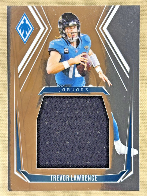 2024 Panini Phoenix Trevor Lawrence Pandora Patch /199 Jacksonville Jaguars