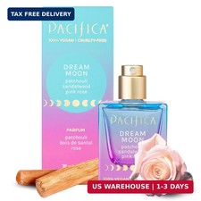 Pacifica Dream Moon Womens Spray Perfume 1 fl oz - Long-Lasting Floral Woody Fra