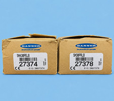 Banner SMA30PELB & Banner SM30PRLB Photoelectric Sensors