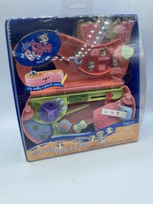 Hasbro LPS Littlest Pet Shop Store n' Go Pencil Case Teeniest Tiniest NEW IN BOX