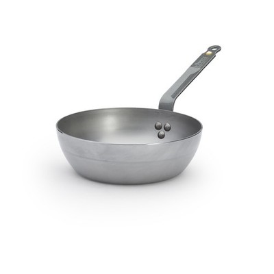 de Buyer Mineral B tiefe Bauernpfanne 24 cm - Eisen mit Bienenwachsbeschichtung