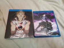 Fullmetal Alchemist: Brotherhood, Part 4 Blu-ray 2-Disc w/Slipcase Art Cards