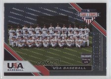 2020 Panini Stars & Stripes Longevity USA Baseball Collegiate National Team uk2