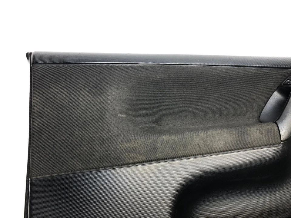 1999 - 02 Volkswagen Golf Cabrio Pair LH/RH Door Panels Cloth Black Elec Window - Image 2 of 4