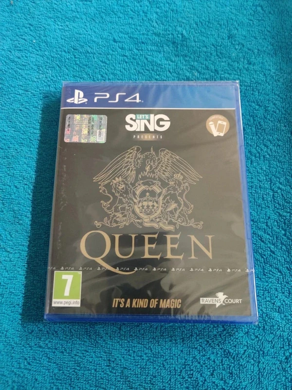 PS4 LET'S SING QUEEN, NEUF SOUS BLISTER, VERSION FR
