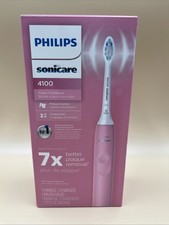 Philips Sonicare 4100 Rechargeable Electric Toothbrush w/ Pressure Sensor- Pink