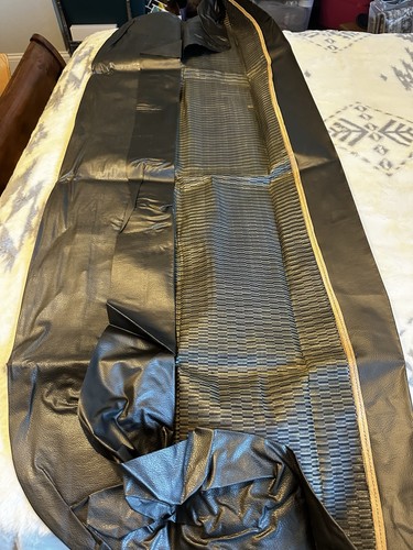 Banner Seat Covers Chelsea Sedan Black Y-4 For Vintage Car Of Unknown Model - Afbeelding 3 van 24