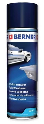 Etikettenablöser NSF K3 500 ml, Spraydose Berner Orginal 367947 Etiketten