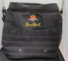Crown Royal Bolso de Mano Aislado Lados Suaves Bolso Refrigerador