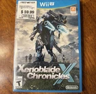 Brand New - Xenoblade Chronicles X (Nintendo Wii U, 2015) Factory Sealed