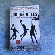 Sam Smith: The Jordan Rules Paperback Book, Used.
