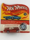 Hot Wheels 1969 Classic ‘57 - ‘Bird Redline NEW Blister Pack  Red/White USA